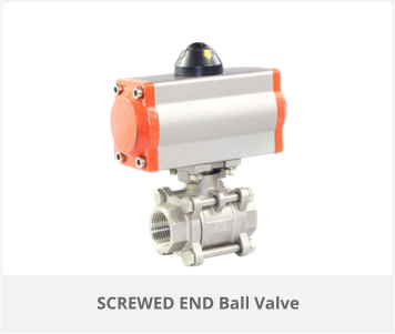 SCREWED END Ball Valve